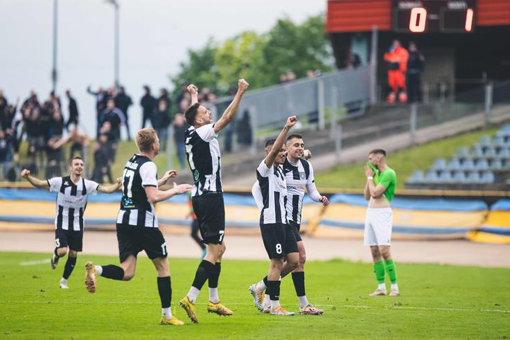Rogaška noče biti v 1 SNL zgolj muha enoletnica. | Foto: Grega Valančič/Sportida