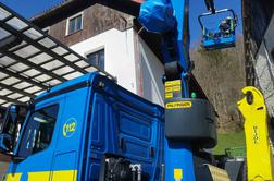 Kakšno je stanje tri dni po silovitem vetrolomu?