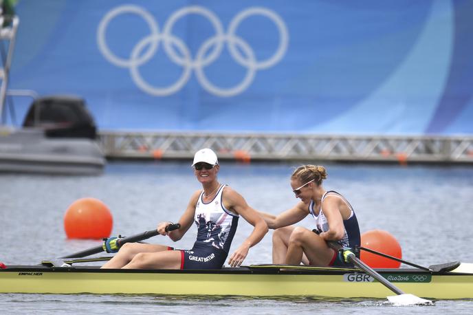 Helen Glover in Heather Stanning | Foto Reuters