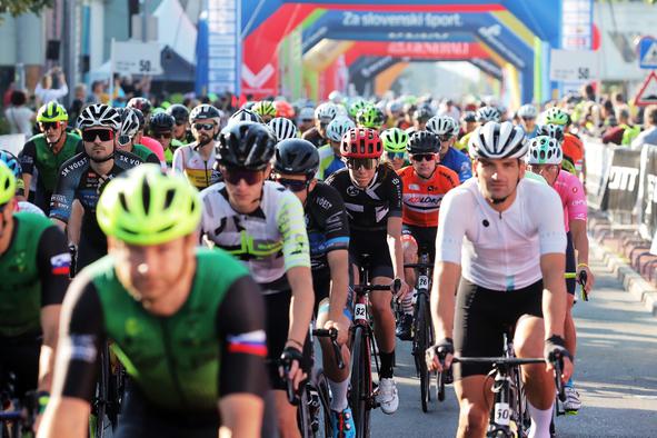 Največji rekreativni kolesarski dogodek s sedmimi trasami