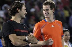 Murray poveličuje 'hitrega mojstra' Federerja (video)