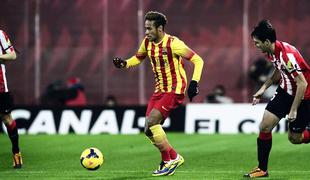 Prvi poraz Kataloncev: Barcelona brez Messija ni Barcelona