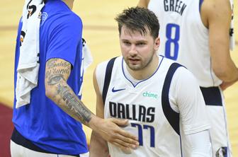 Nočna mora za Dončića in Dallas #video