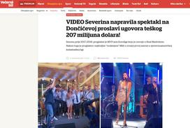 hrvaški mediji o Luki