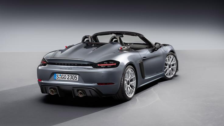 Porsche 718 spyder RS | Foto: Porsche