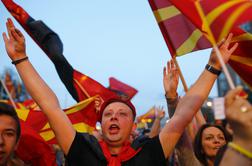 Na tisoče Makedoncev proti spremembi imena države