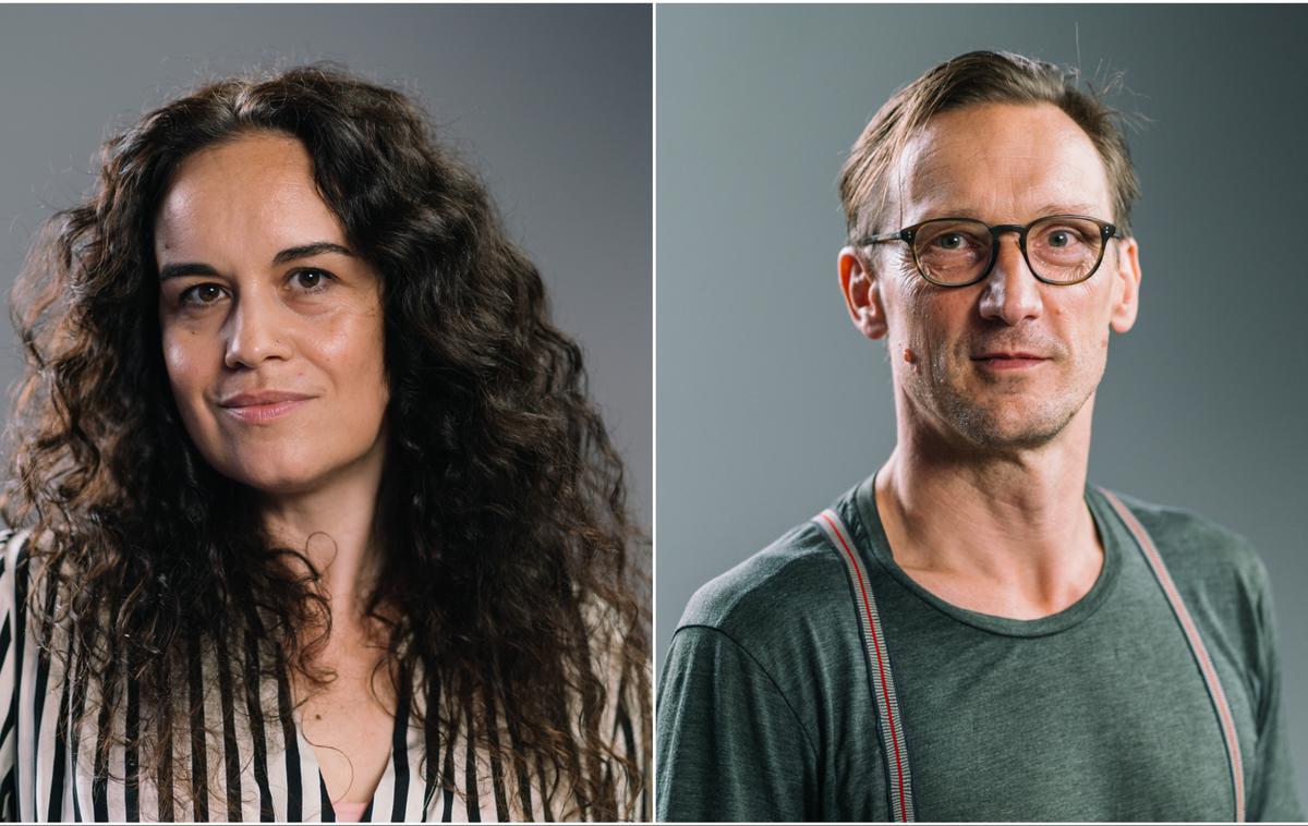 Sonja Prosenc, Marko Mandić | Režiserka Sonja Prosenc in igralec Marko Mandić sta v Spotkastu spregovorila o filmu Odrešitev za začetnike, velikem zmagovalcu letošnjega Festivala slovenskega filma. | Foto Jan Lukanović