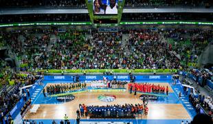 Ena od skupin EuroBasketa 2021 tudi v Sloveniji?