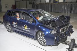 Varnostni test Euro NCAP september 2016 - Mercedes, Subaru, Peugeot