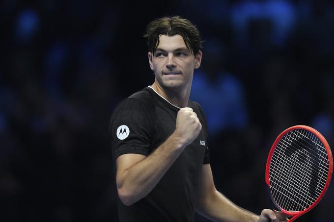 Taylor Fritz je dobil uvodni dvoboj turnrija. | Foto: Guliverimage