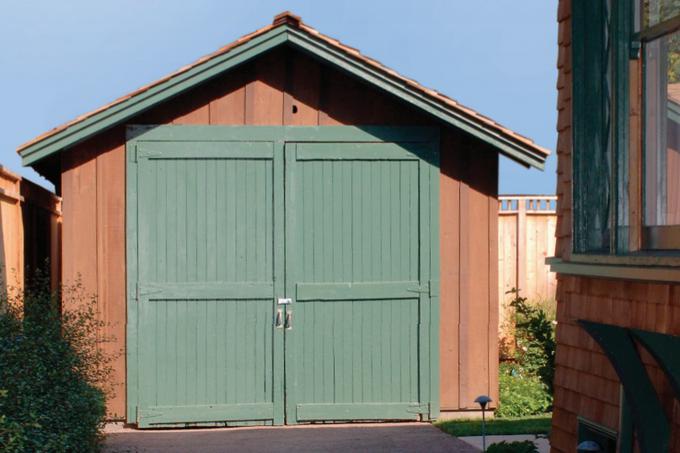 Garaža, v kateri je bilo ustanovljeno podjetje Hewlett-Packard.  | Foto: Hewlett-Packard