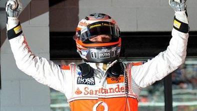 S prvega mesta Heikki Kovalainen