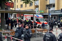 Policija pred nogometno tekmo v Hamburgu ustrelila človeka