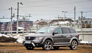 Fiat freemont multijet 170 AUT AWD - trije avtomobili združeni v enega
