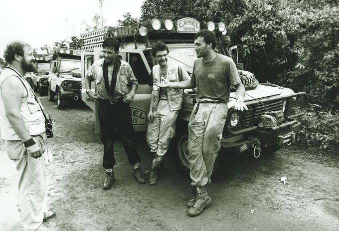 Camel Trophy 1989 | Foto: osebni arhiv/Lana Kokl