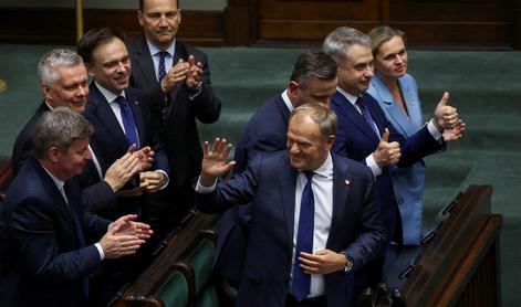 Poljska vlada dobila zaupnico v parlamentu