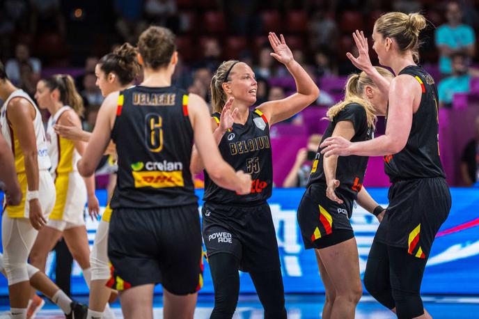 Belgija | Belgijke so nove, stare evropske prvakinje. | Foto FIBA