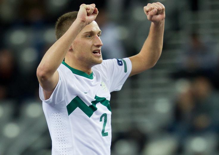 Rok Mordej je nekdanji slovenski reprezentant v futsalu. | Foto: Vid Ponikvar/Sportida