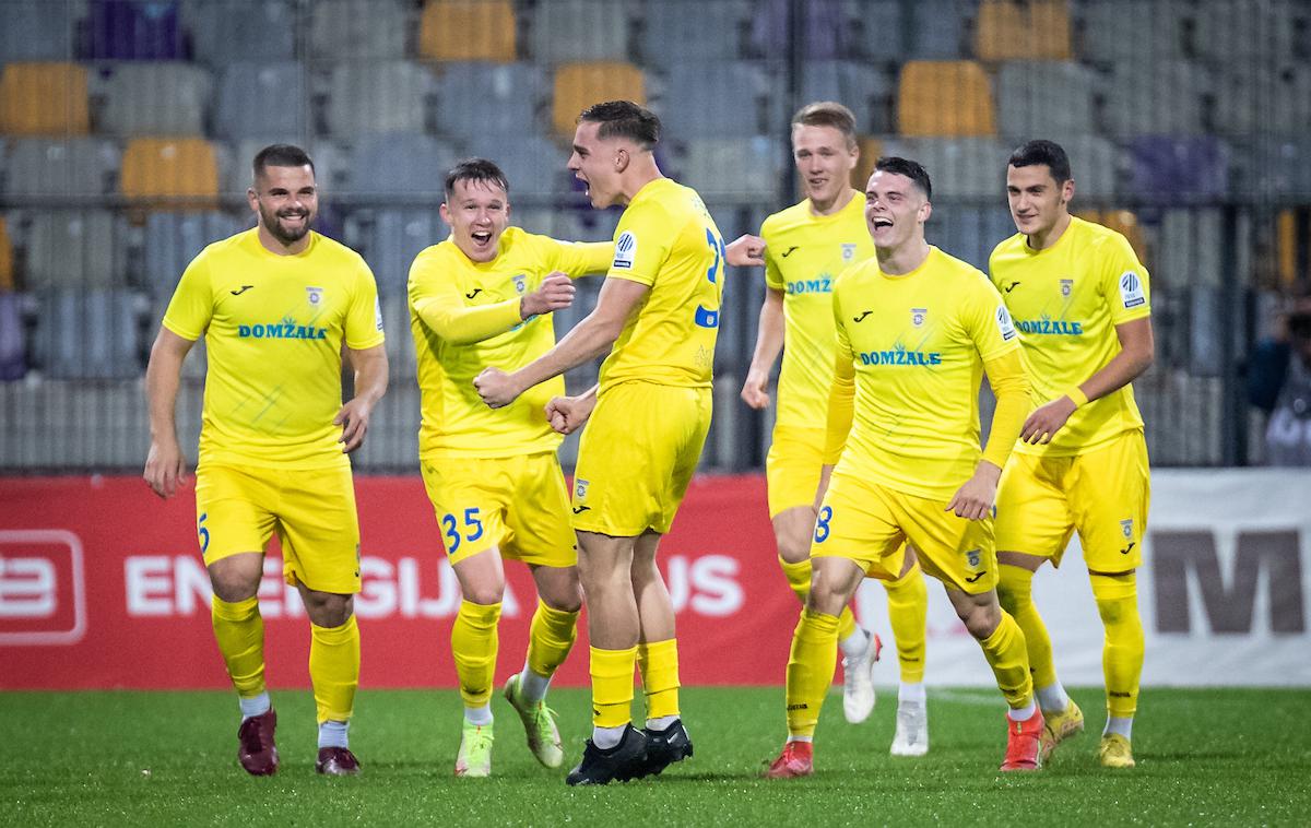 Maribor Domžale | Domžale so na zadnjih dveh tekmah zabile osem golov. | Foto Blaž Weindorfer/Sportida