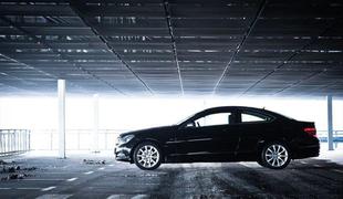 Mercedes-Benz C coupe 220 CDI blueefficiency