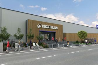 Decathlon je predstavil prenovljeno trgovino v ljubljanskem BTC: športni raj za vsakogar!