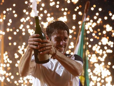 Etcheverry kljub utrujenosti do naslova v Riu