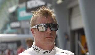Räikkönen bo prvi preizkusil dirkalnik