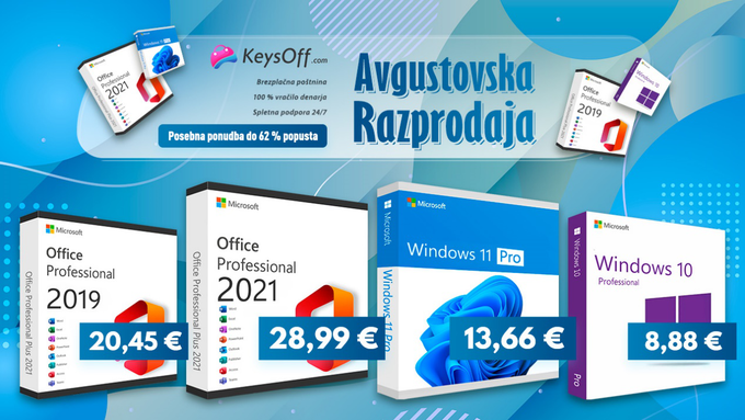 Keysoff, avgust 2024 | Foto: Keysoff.com