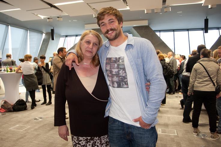 Jelka Šiker je mama najboljšega slovenskega tekmovalca v smučarskem krosu Filipa Flisarja. | Foto: Mediaspeed