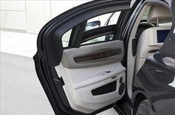 BMW 7 high security