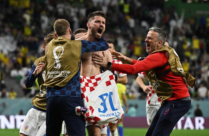 Bruno Petković, ki je prejšnji mesec izstopal na SP 2022 v Katarju, je proti Bravu odigral le 28 minut. | Foto: Reuters