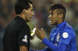 Neymar: Dovolj mi je sodnikov, ki ne znajo soditi (video)