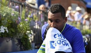 Nick Kyrgios po treh predajah dobil prvi dvoboj