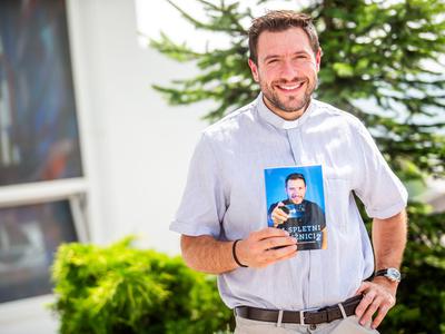 Duhovnik Martin Golob izdal že tretjo knjigo
