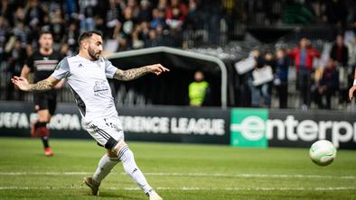 Lotričev gol premalo, Rennes premagal Muro 2:1