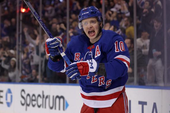 Newyorčani na vrhu lige NHL ujeli Vancouver