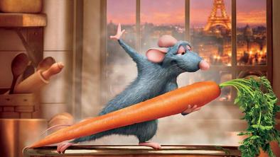 Animirana sobota: Ratatouille