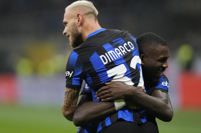 Inter : Frosinone | Inter ostaja vodilni v Serie A. | Foto Guliverimage