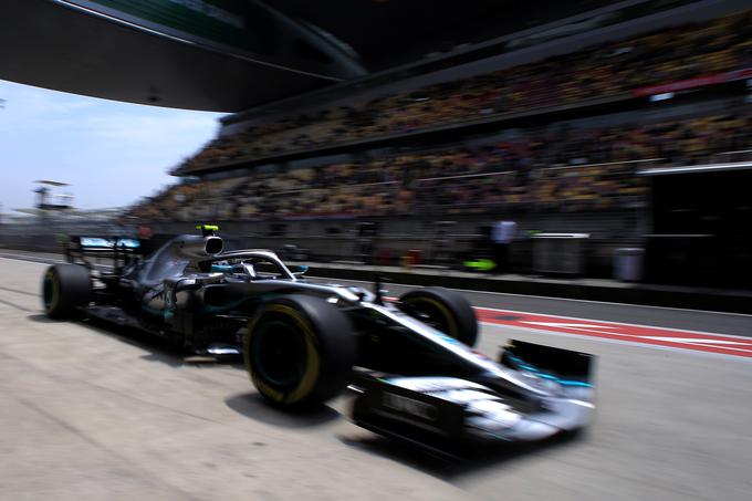 Valtteri Bottas je bil najhitrejši tudi v kvalifikacijah. | Foto: Reuters