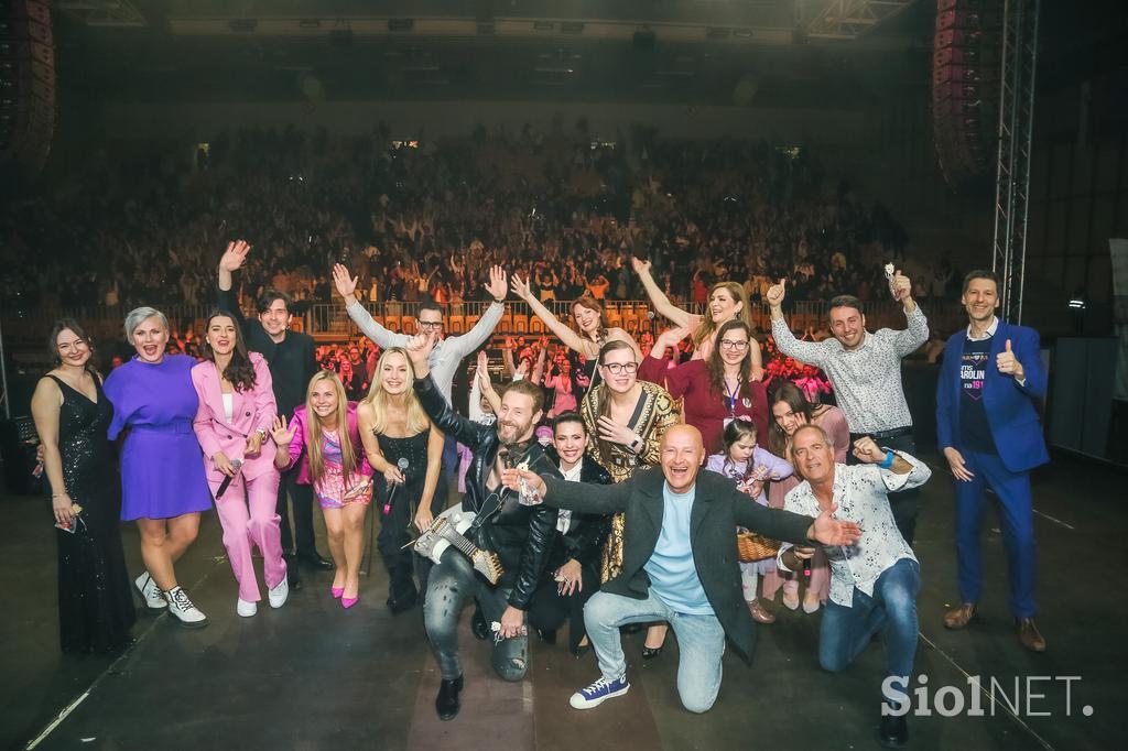 Veliki dobrodelni koncert za Karolino