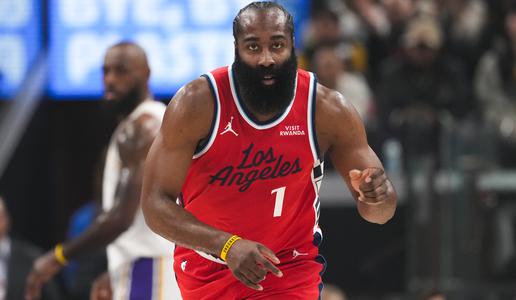 Selitev za bradatega Hardna: iz Los Angelesa v Cleveland