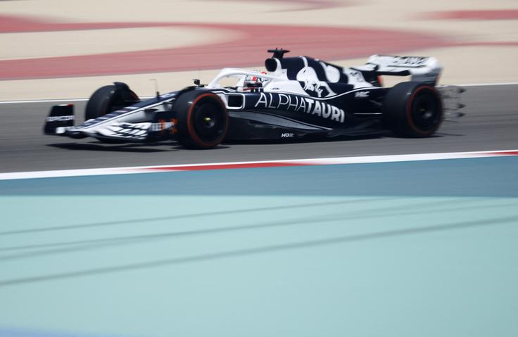 Pierre Gasly pravi, da kaže, da bo letos dirkanje res zabavnejše. | Foto: Reuters