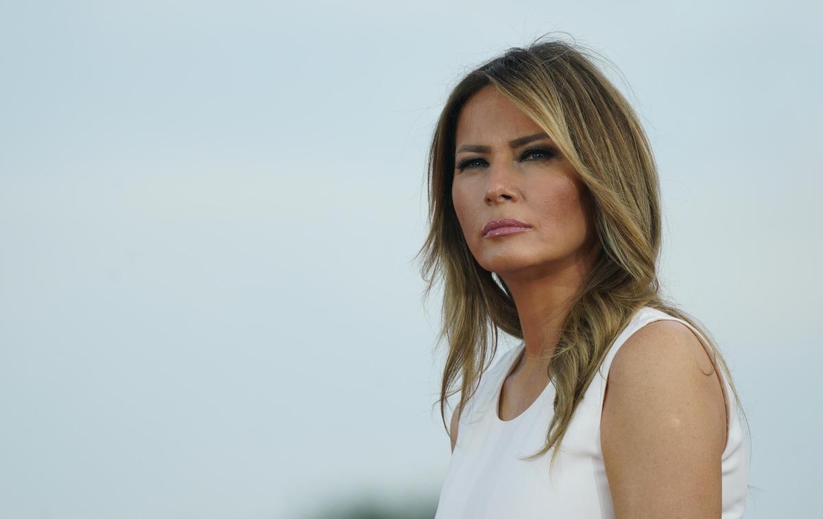 Melania Trump | Kdo govori resnico, bo očitno odločalo sodišče.  | Foto Guliverimage