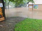 Poplavljena reka Kolpa