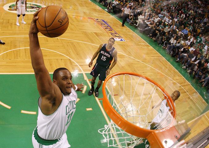 Leta 2008 je z Boston Celtics osvojil naslov prvaka lige NBA. | Foto: Getty Images