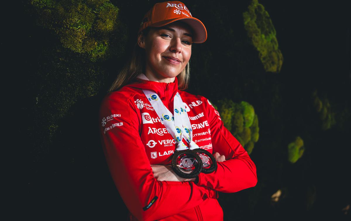 Anamarija Lampič | Anamarija Lampič je junija dopolnila 30 let. | Foto Grega Valančič