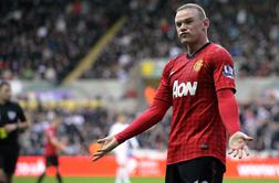 Rooney brez večnega derbija z Liverpoolom