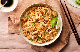 Od Tajske do vaše mize v približno treh minutah