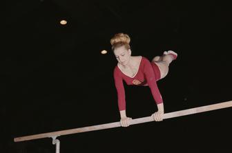 Umrla je češkoslovaška gimnastična legenda Časlavska