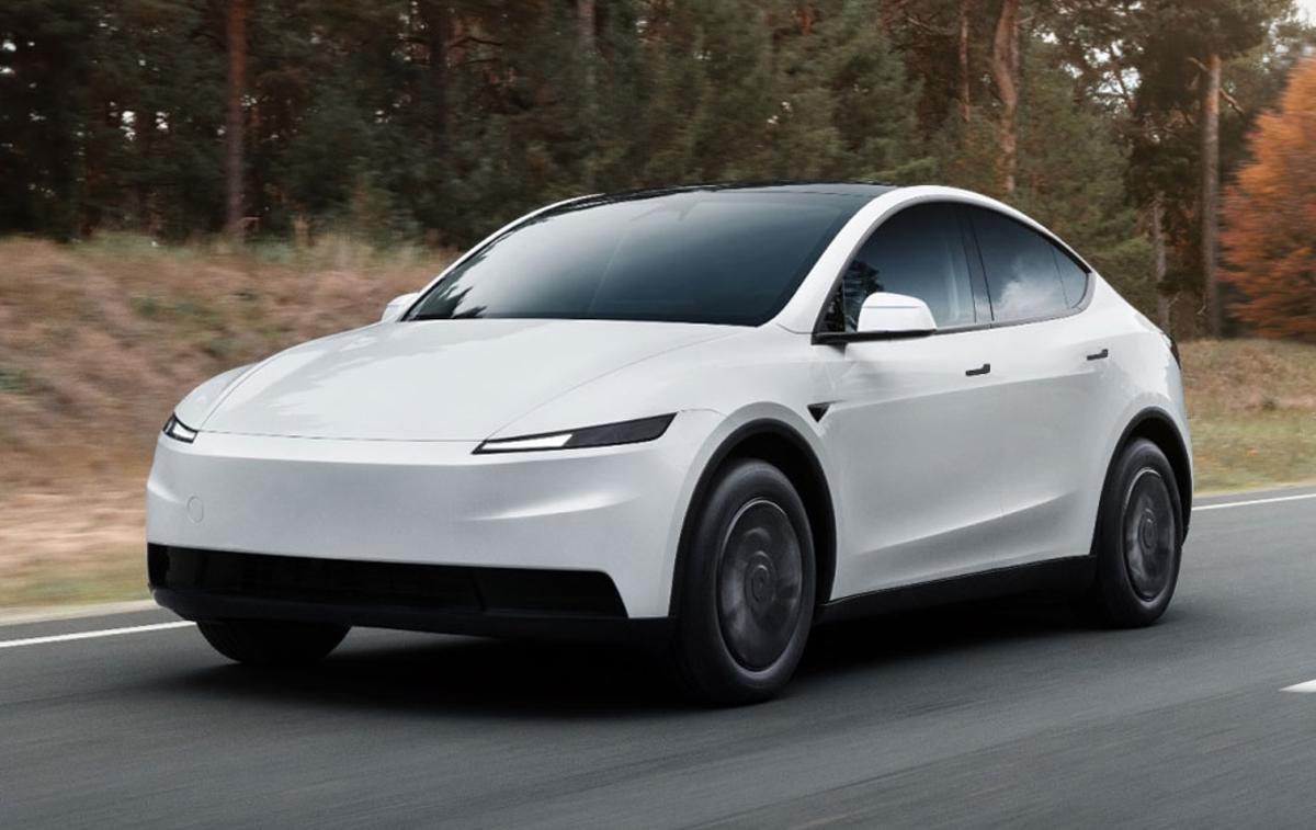 Tesla model Y standard | Foto Tesla